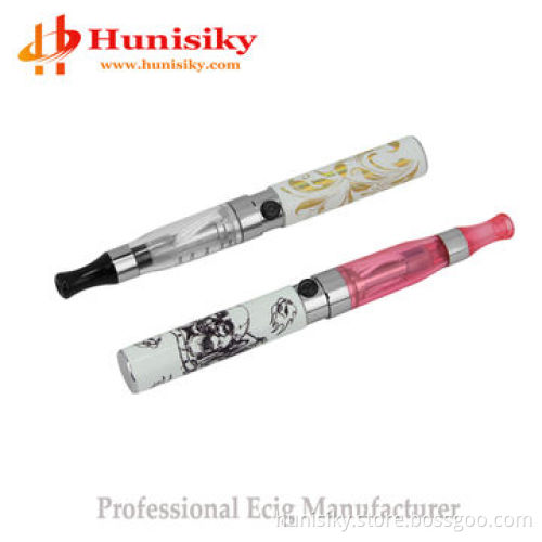 Newest Design Electronic cigarette Ego-T Discolor Battery